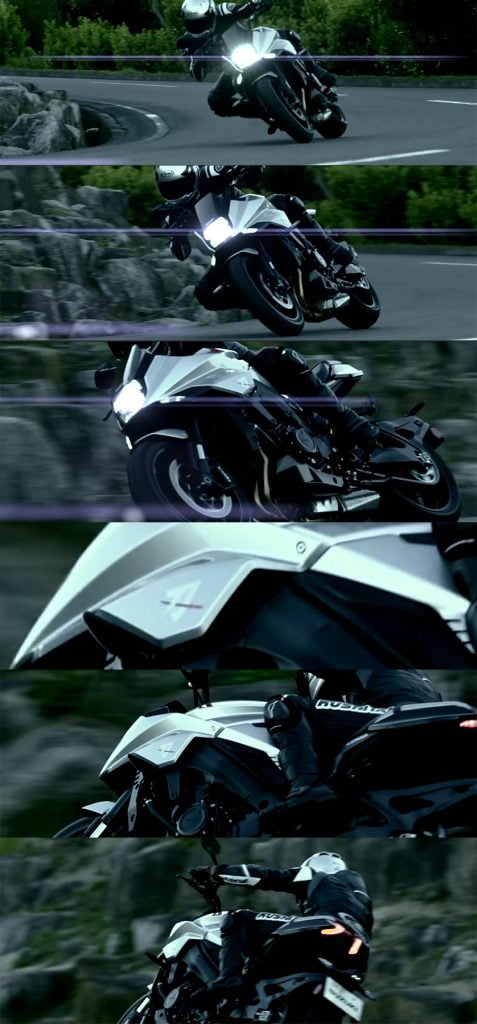 Suzuki Katana screen grabs