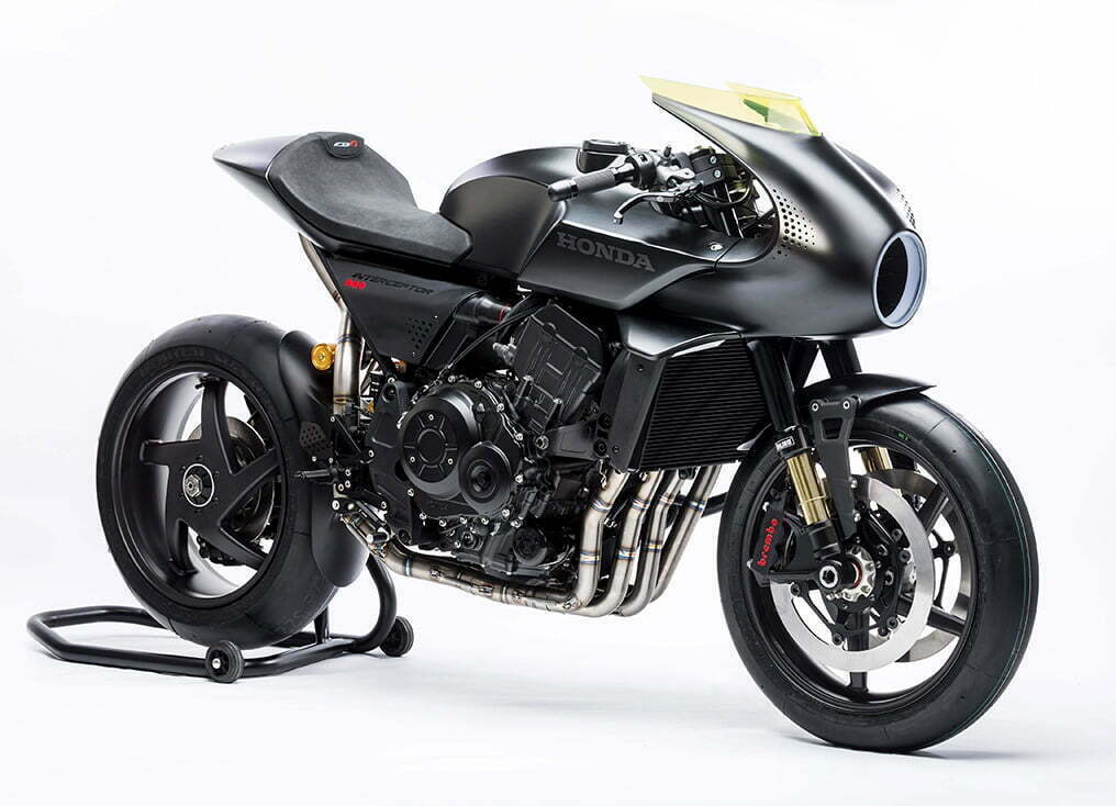 Honda CB4 Interceptor concept