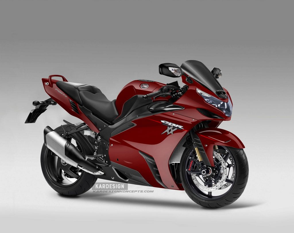 There's new Hayabusa – should there be a Honda Blackbird to fly alongside it? – Kardesign Koncepts