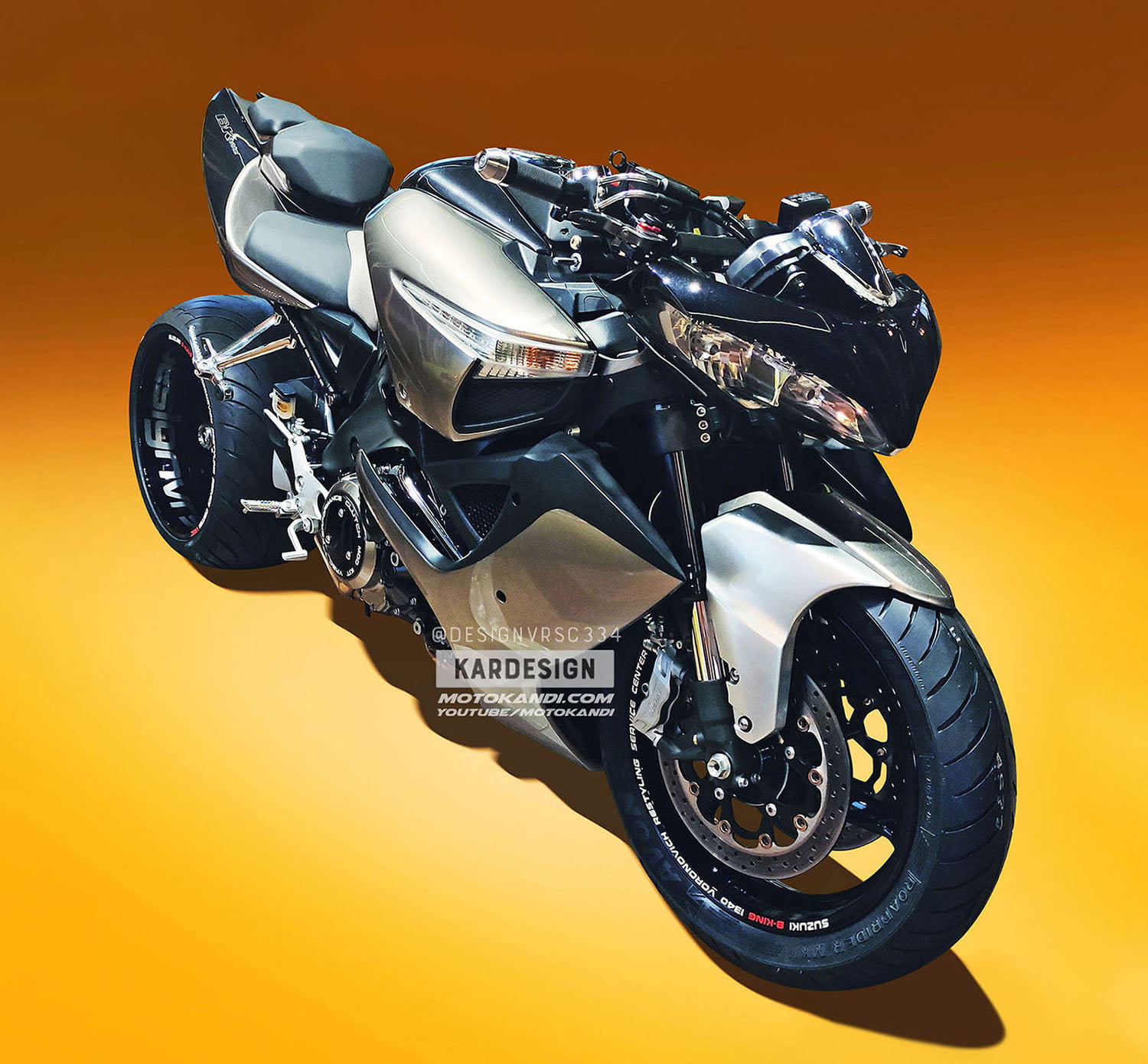 The Suzuki that would BKing Kardesign Koncepts
