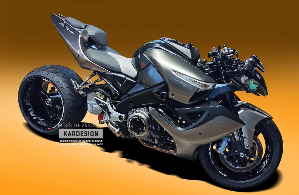 Suzuki b sales king custom