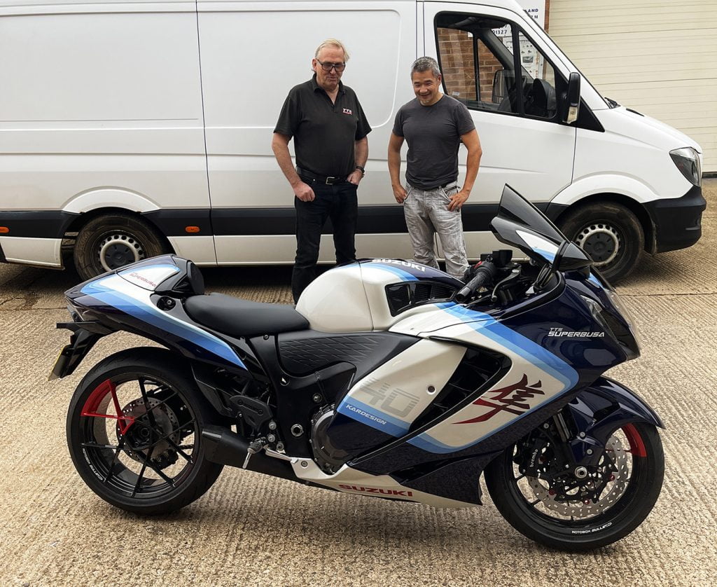 Richard Albans and Kar Lee