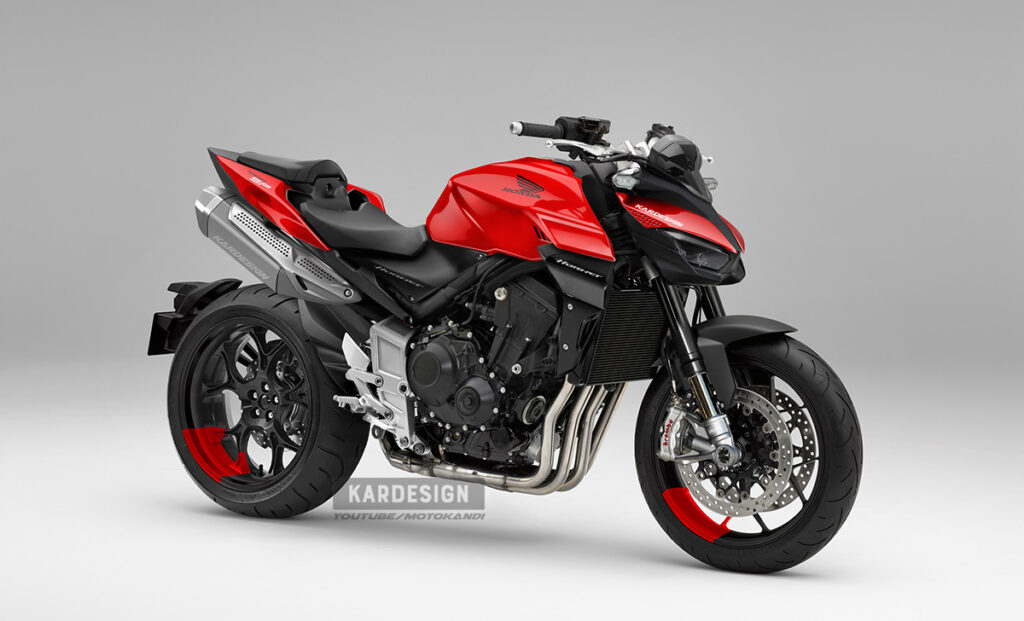 2024 Honda CB1000 Hornet First Look