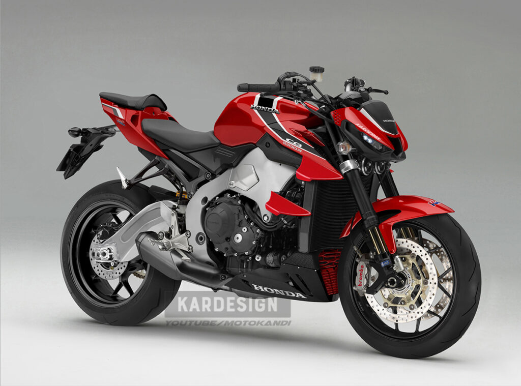 Honda shop 1000 hornet