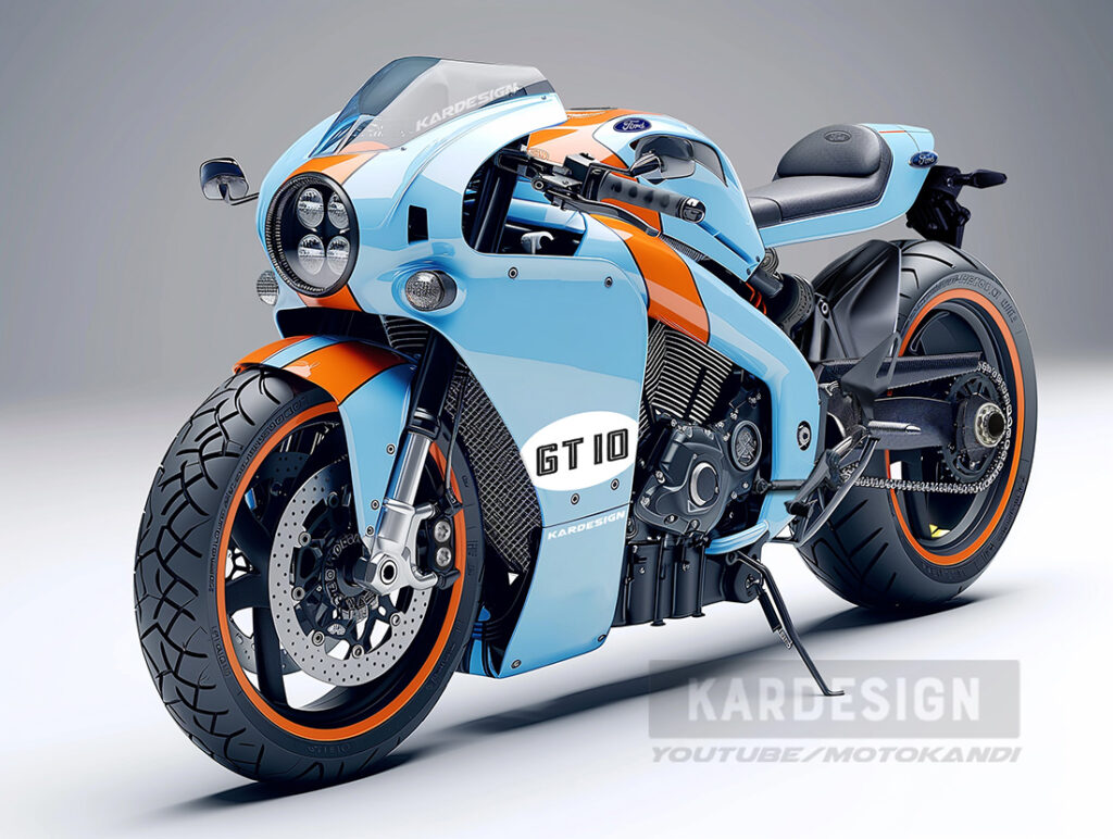 Ferrari shop concept bike